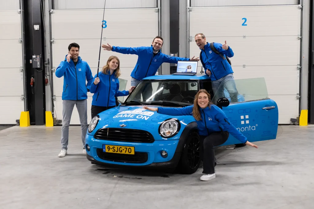 Monta vacature sales reprensentative