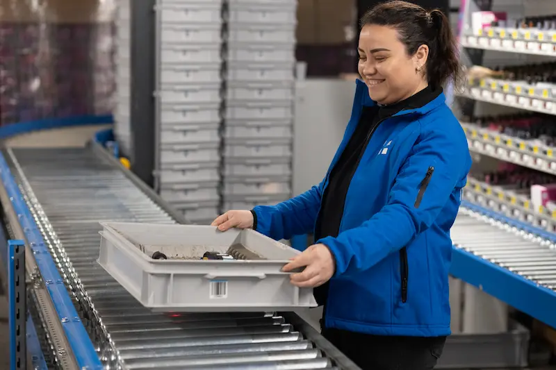 Logistiek medewerker Nieuwveen