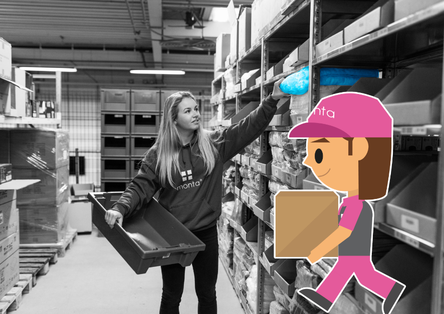 Logistiek Medewerker | Monta