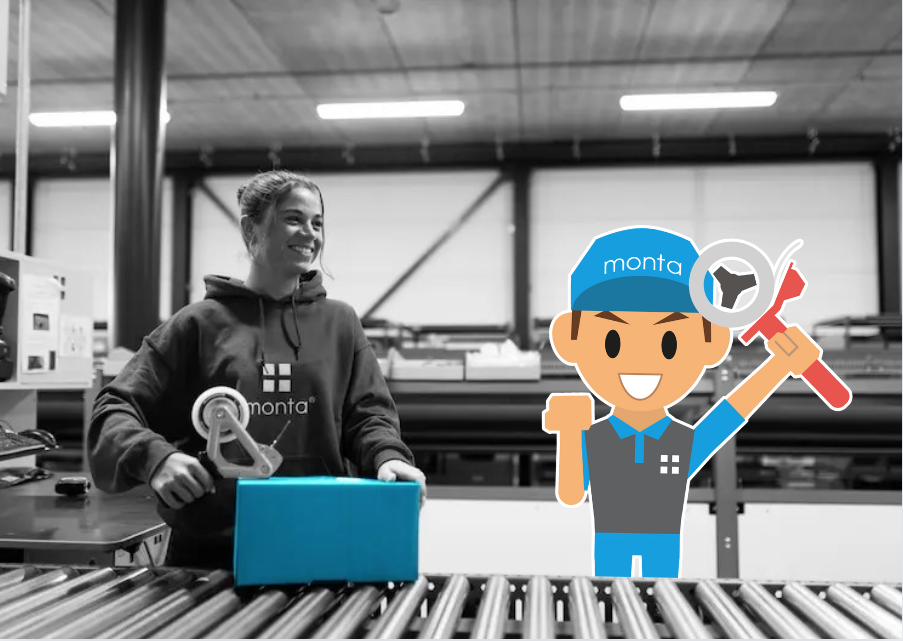 Logistiek medewerker oproep (zaterdag) Monta